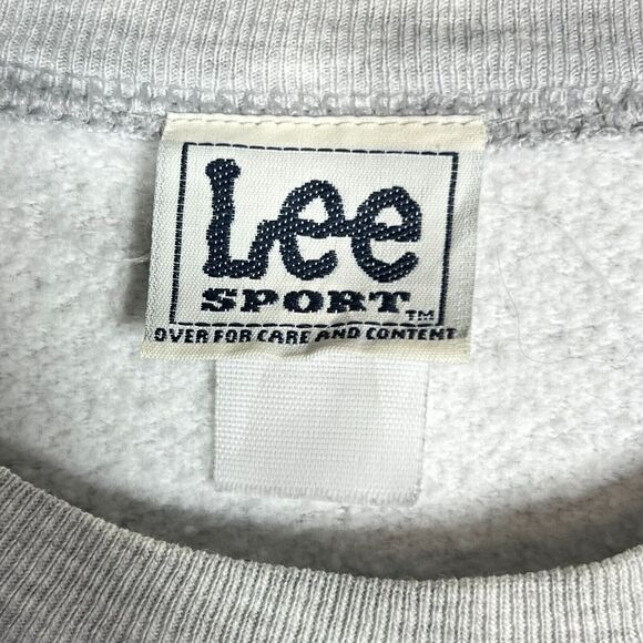 2000 New York Yankees Subway World Series Champions LEE Sport Sweatshirt Mens XL - Picture 6 of 14